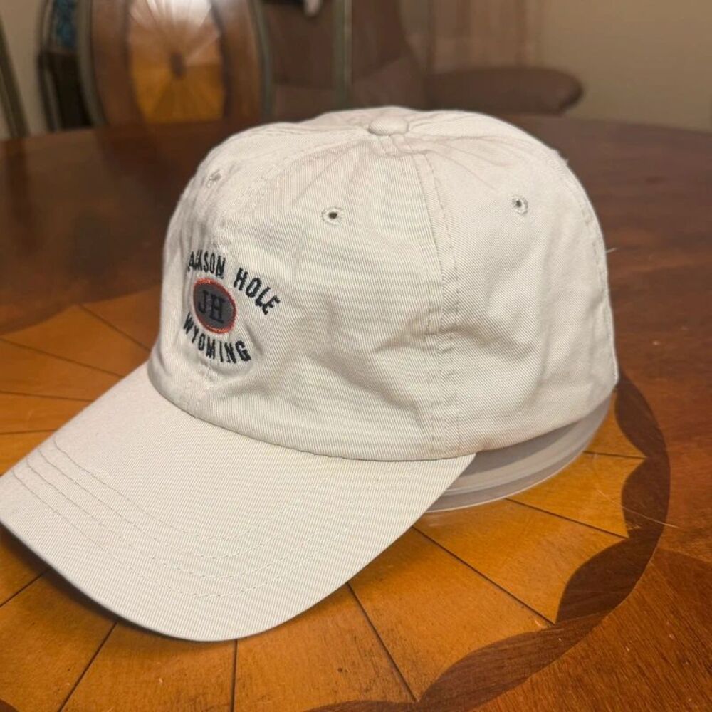 Jackson hole Wyoming trucker baseball dad cap hat - Picture 2 of 4